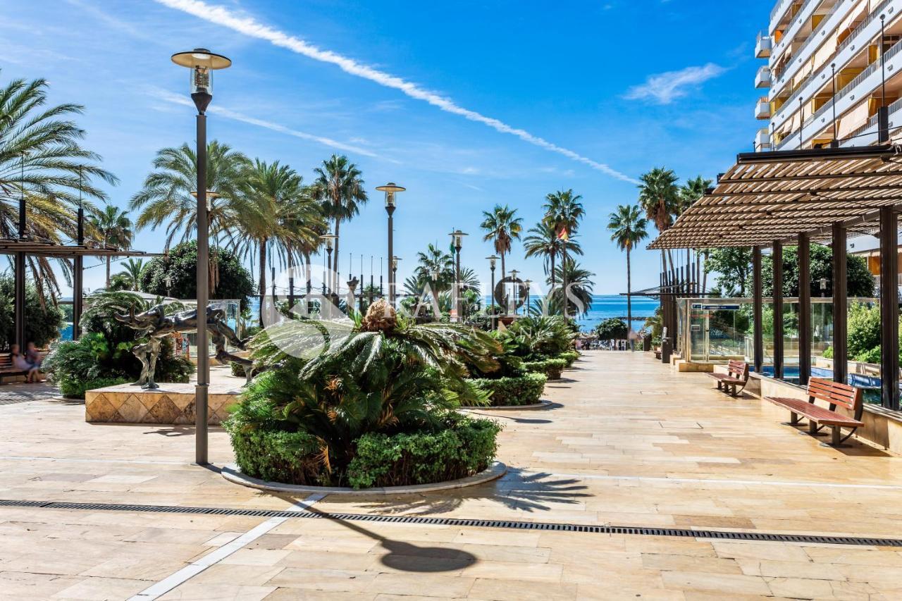 Modern 1 Bedroom Apartement In Very Center Of Marbella. Bagian luar foto