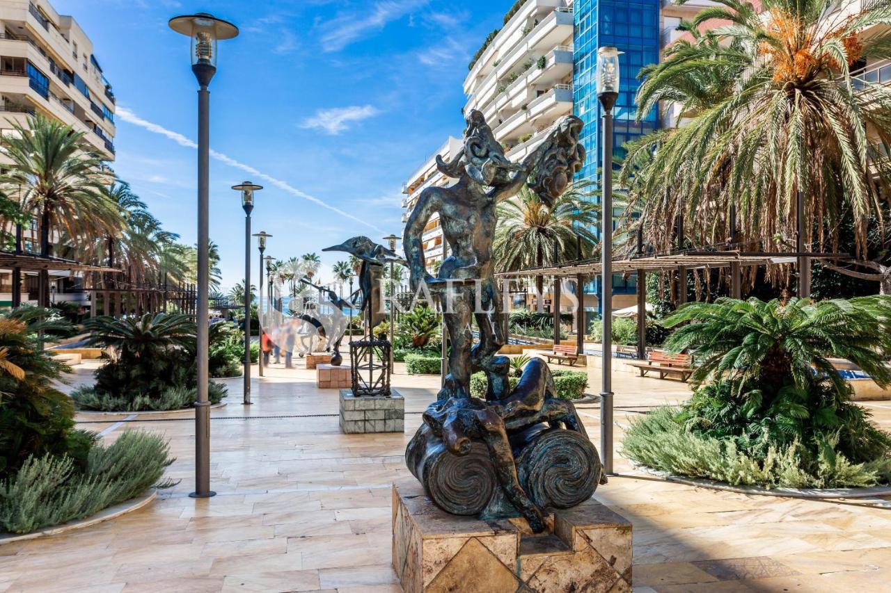 Modern 1 Bedroom Apartement In Very Center Of Marbella. Bagian luar foto